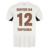 Oficiální Fotbalový Dres Bayer 04 Leverkusen Edmond Tapsoba 12 Hostující 2024-25 pro Muži